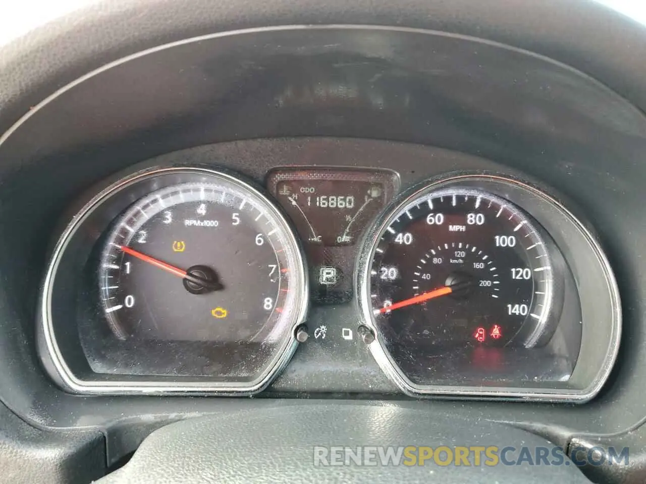9 Photograph of a damaged car 3N1CN7AP4KL850953 NISSAN VERSA 2019