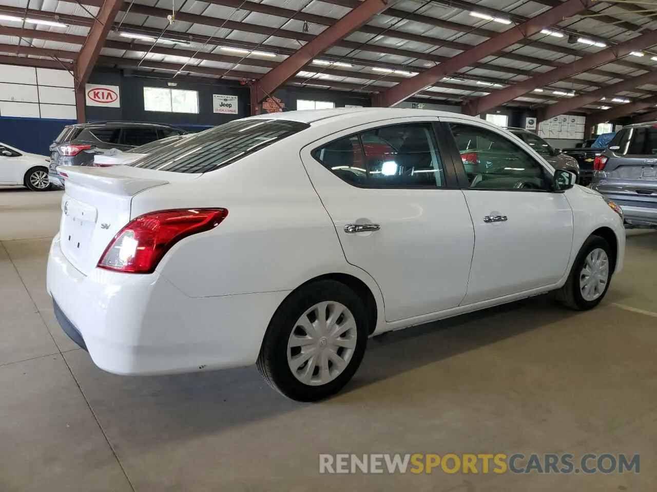 3 Photograph of a damaged car 3N1CN7AP4KL852069 NISSAN VERSA 2019