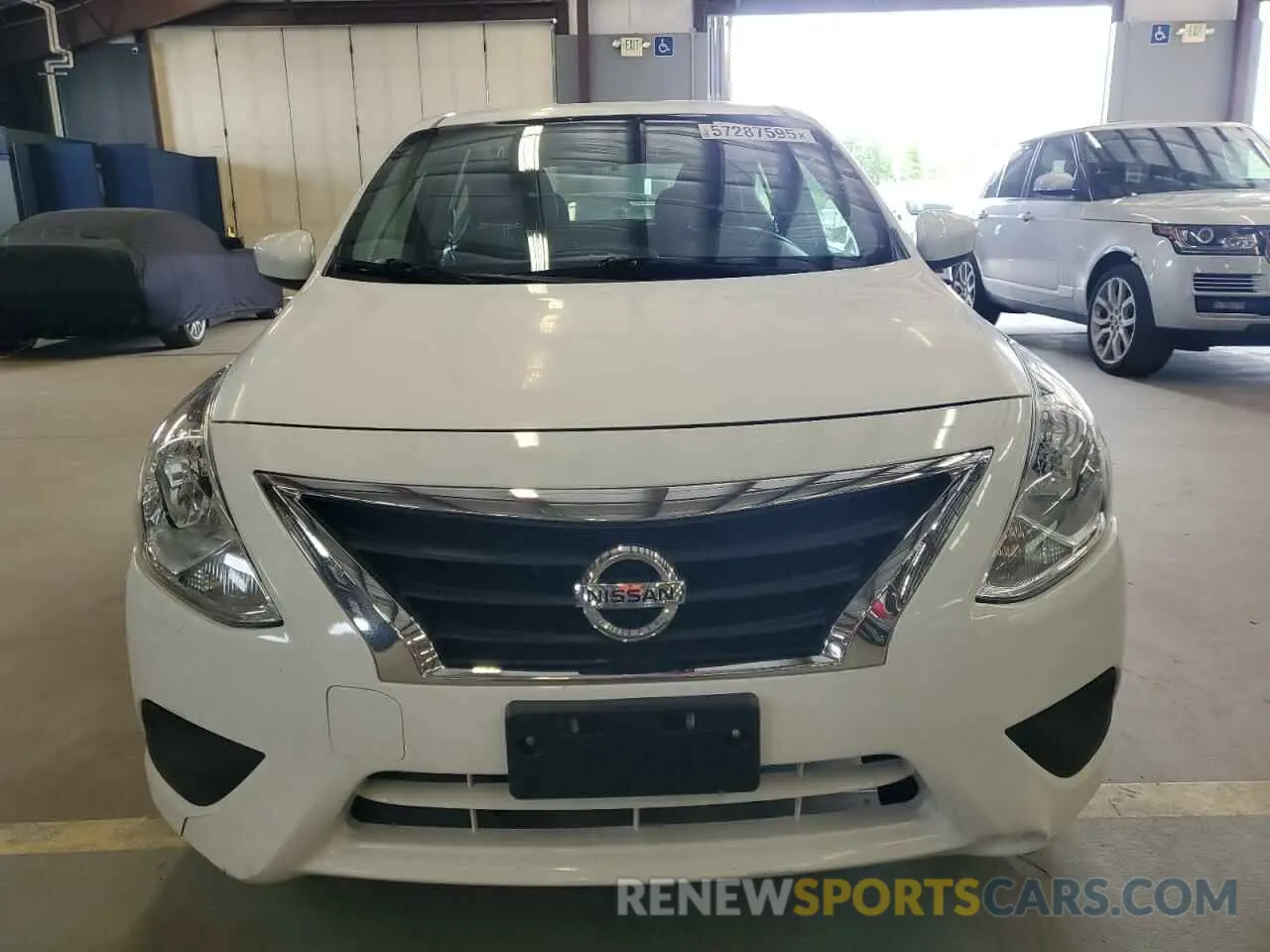 5 Photograph of a damaged car 3N1CN7AP4KL852069 NISSAN VERSA 2019