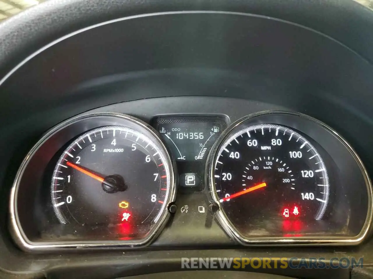 9 Photograph of a damaged car 3N1CN7AP4KL852069 NISSAN VERSA 2019