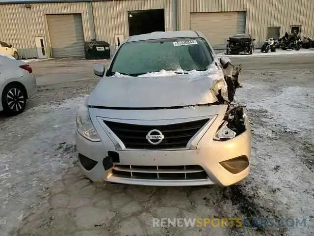 11 Photograph of a damaged car 3N1CN7AP4KL854050 NISSAN VERSA 2019