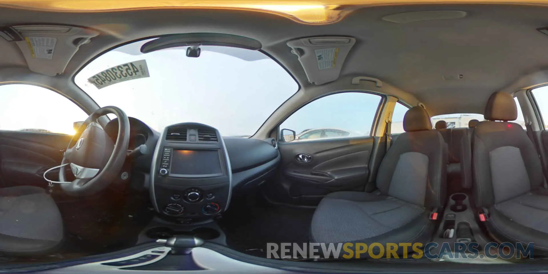 13 Photograph of a damaged car 3N1CN7AP4KL854050 NISSAN VERSA 2019