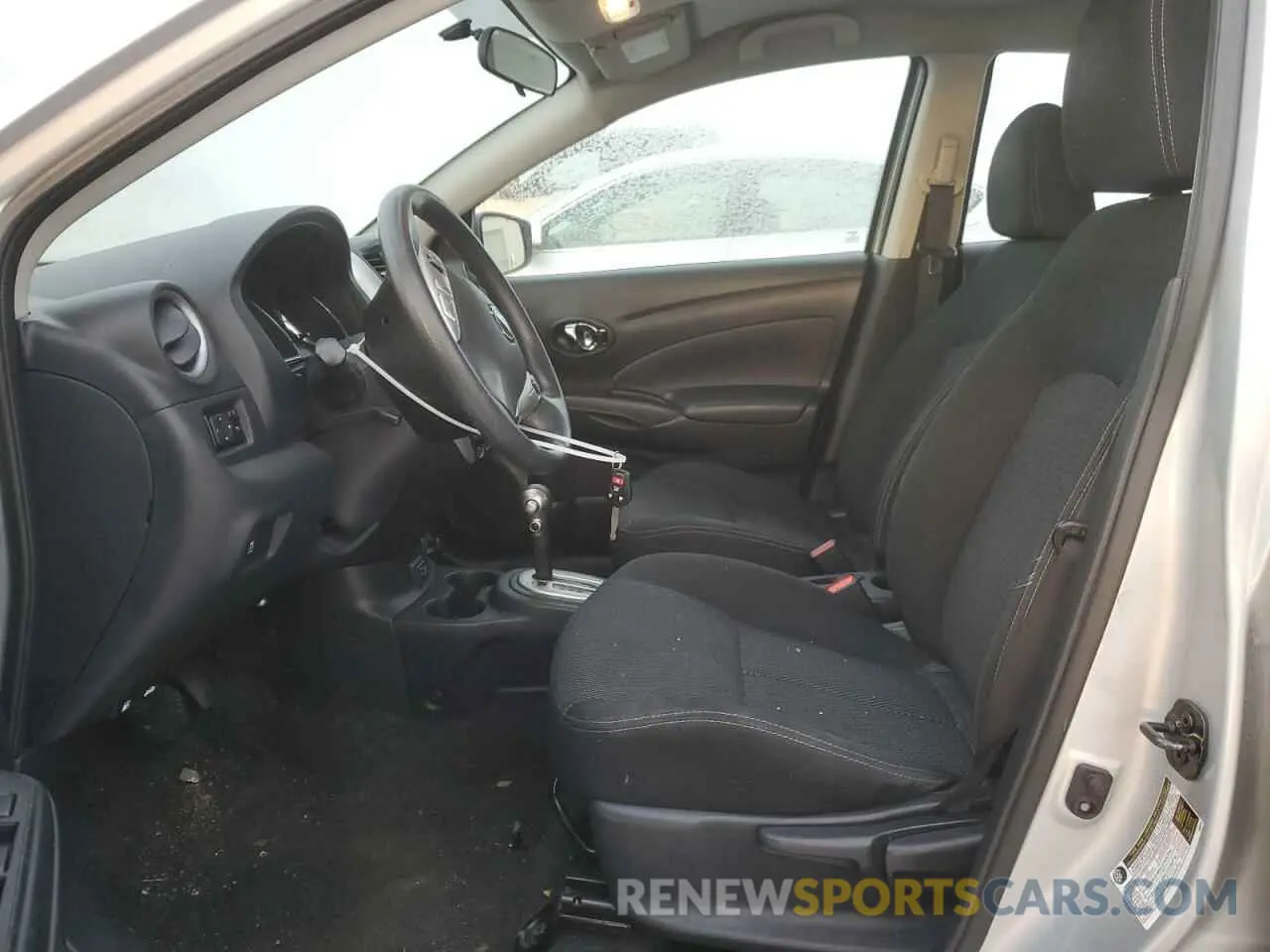 7 Photograph of a damaged car 3N1CN7AP4KL854050 NISSAN VERSA 2019