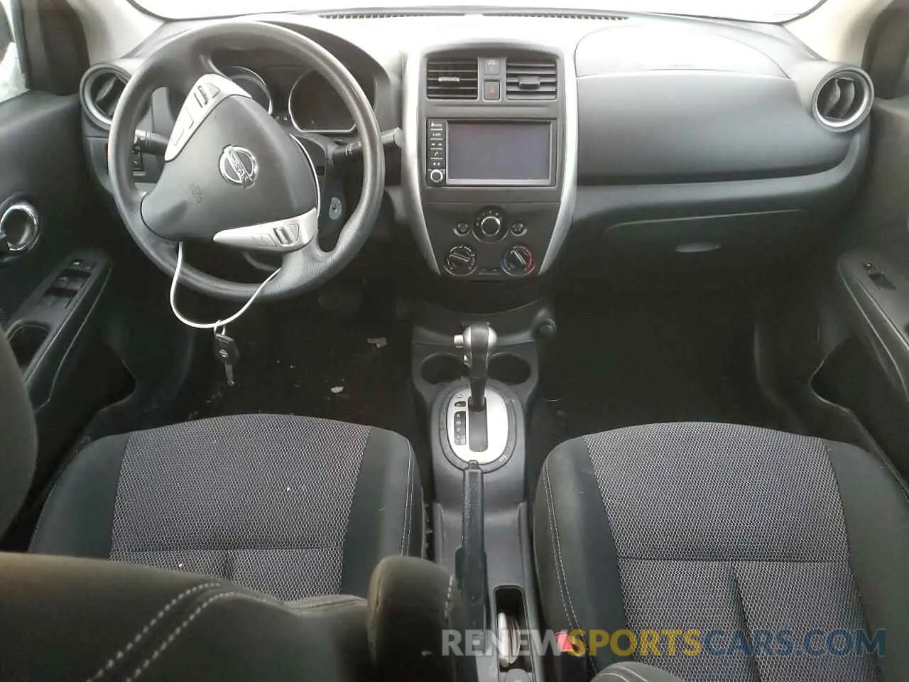 8 Photograph of a damaged car 3N1CN7AP4KL854050 NISSAN VERSA 2019