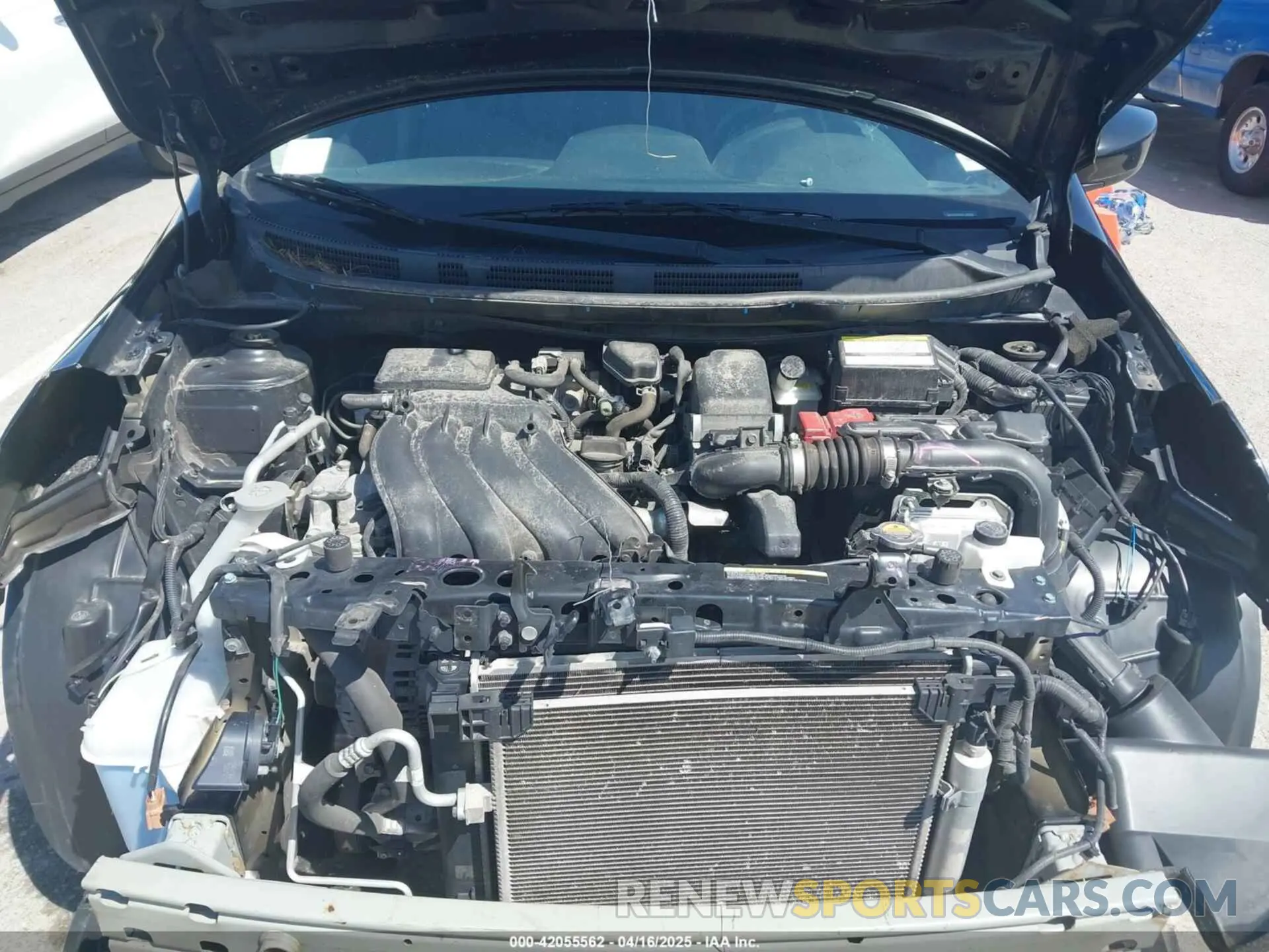 10 Photograph of a damaged car 3N1CN7AP4KL858339 NISSAN VERSA 2019