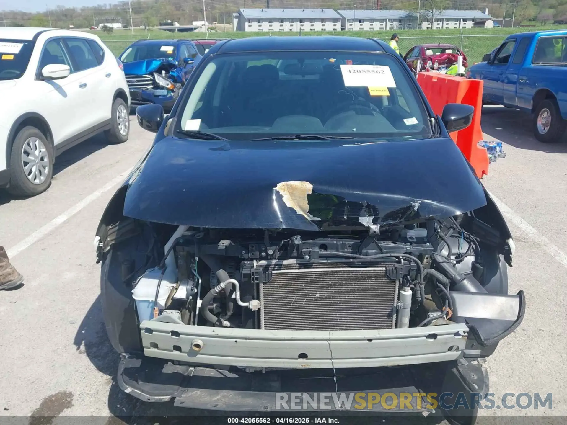 13 Photograph of a damaged car 3N1CN7AP4KL858339 NISSAN VERSA 2019
