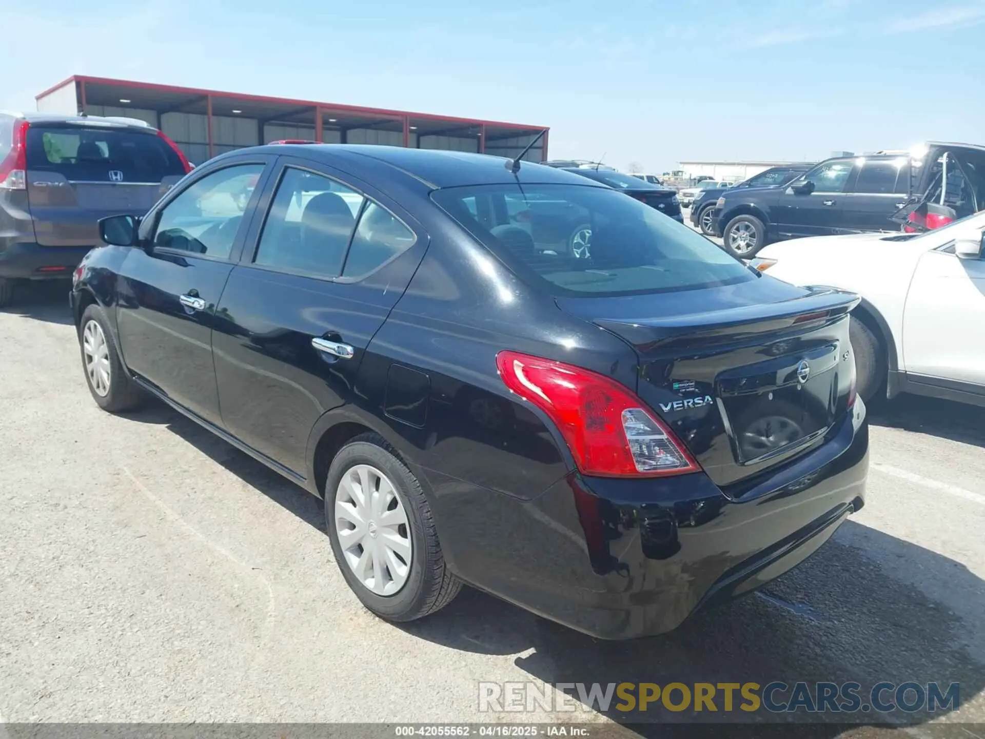 3 Photograph of a damaged car 3N1CN7AP4KL858339 NISSAN VERSA 2019