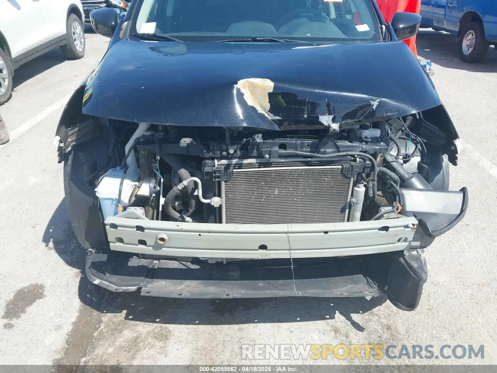 6 Photograph of a damaged car 3N1CN7AP4KL858339 NISSAN VERSA 2019