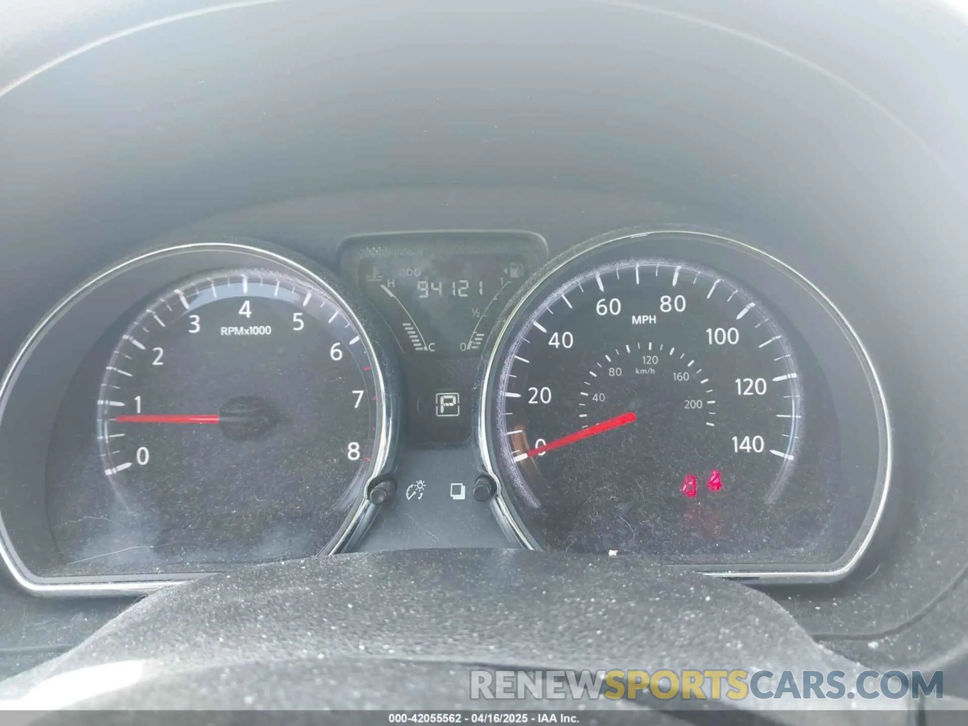 7 Photograph of a damaged car 3N1CN7AP4KL858339 NISSAN VERSA 2019