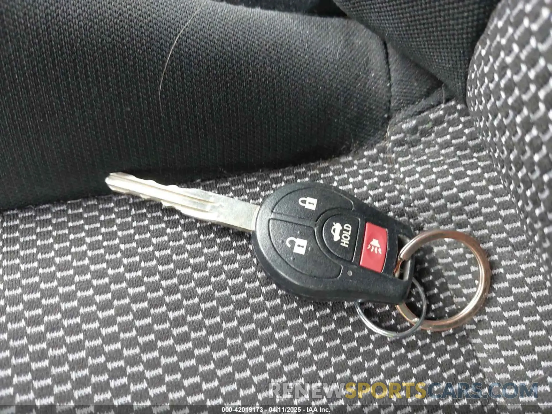 11 Photograph of a damaged car 3N1CN7AP4KL858373 NISSAN VERSA 2019
