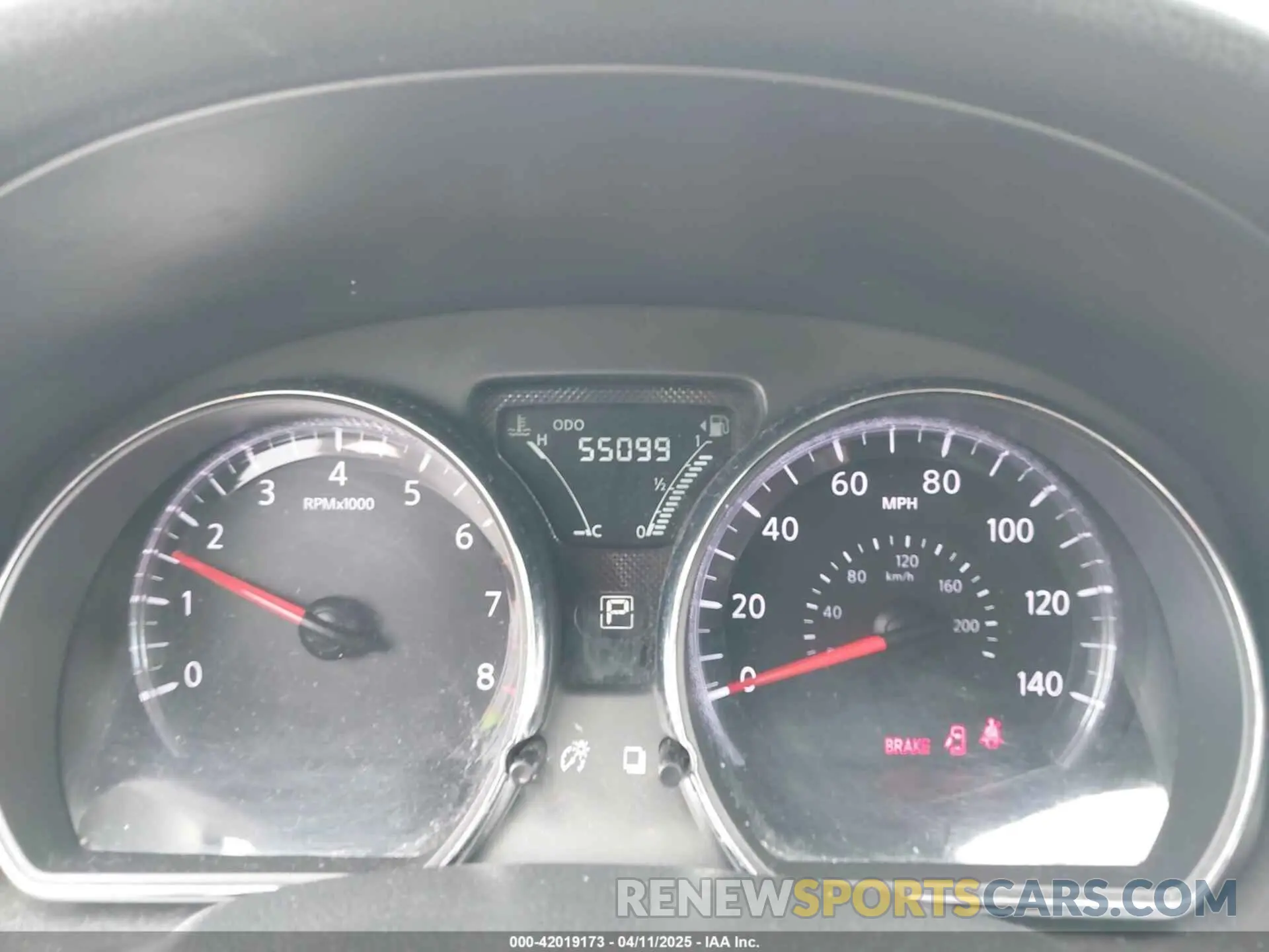 7 Photograph of a damaged car 3N1CN7AP4KL858373 NISSAN VERSA 2019
