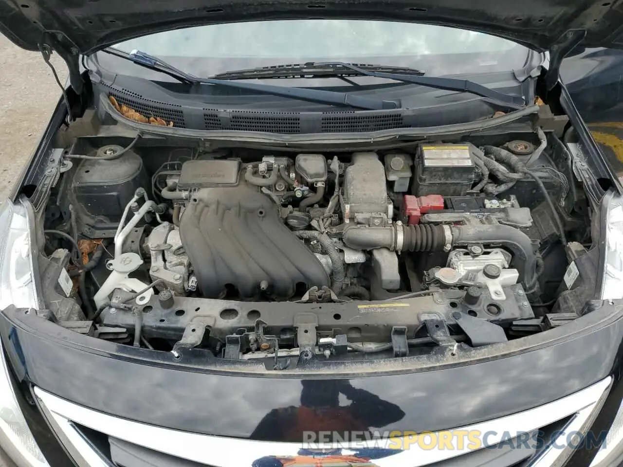 11 Photograph of a damaged car 3N1CN7AP4KL863542 NISSAN VERSA 2019