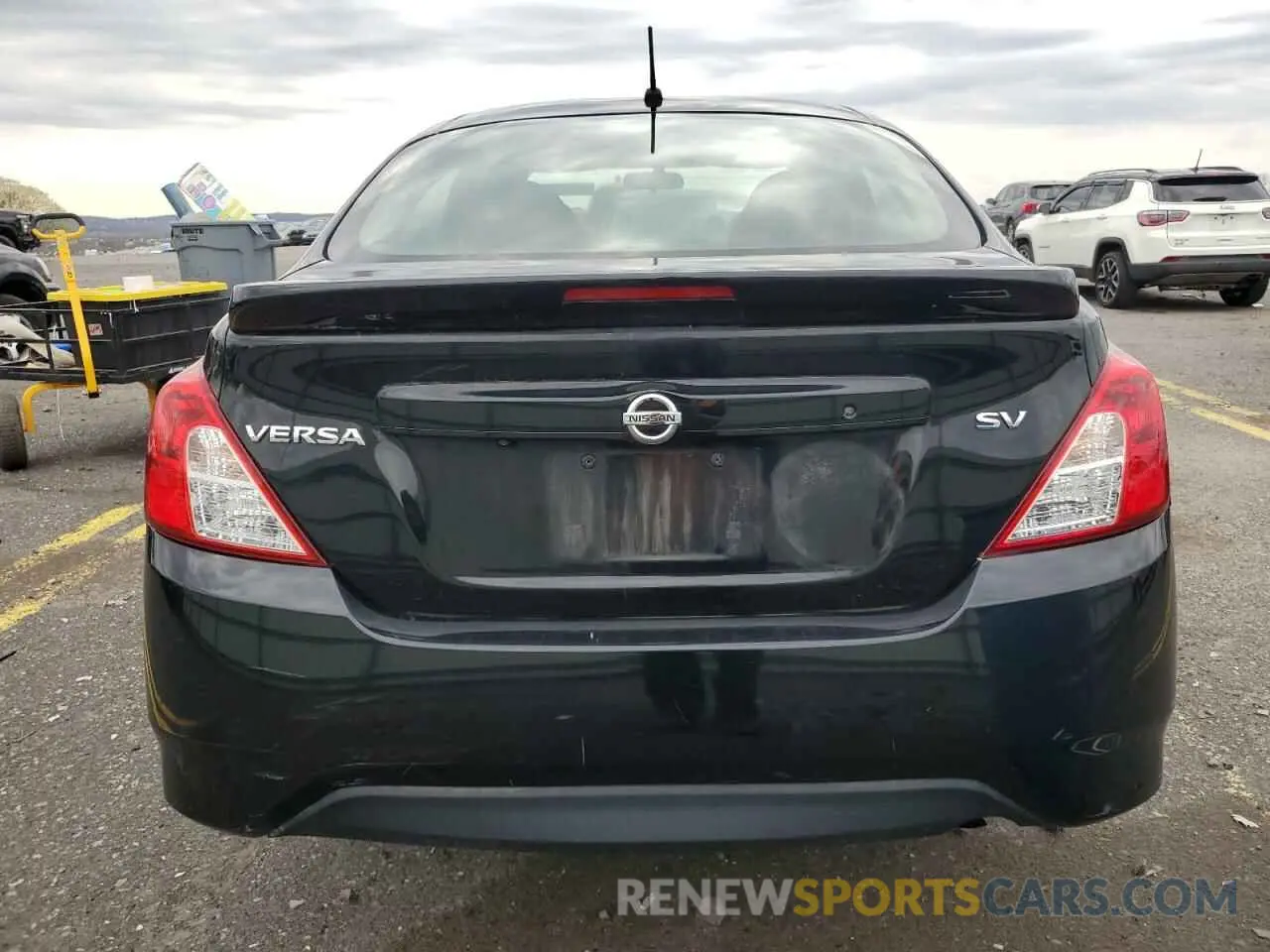 6 Photograph of a damaged car 3N1CN7AP4KL863542 NISSAN VERSA 2019