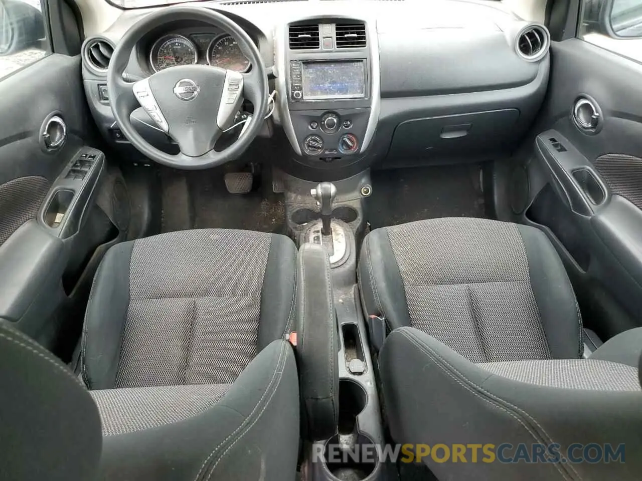 8 Photograph of a damaged car 3N1CN7AP4KL863542 NISSAN VERSA 2019