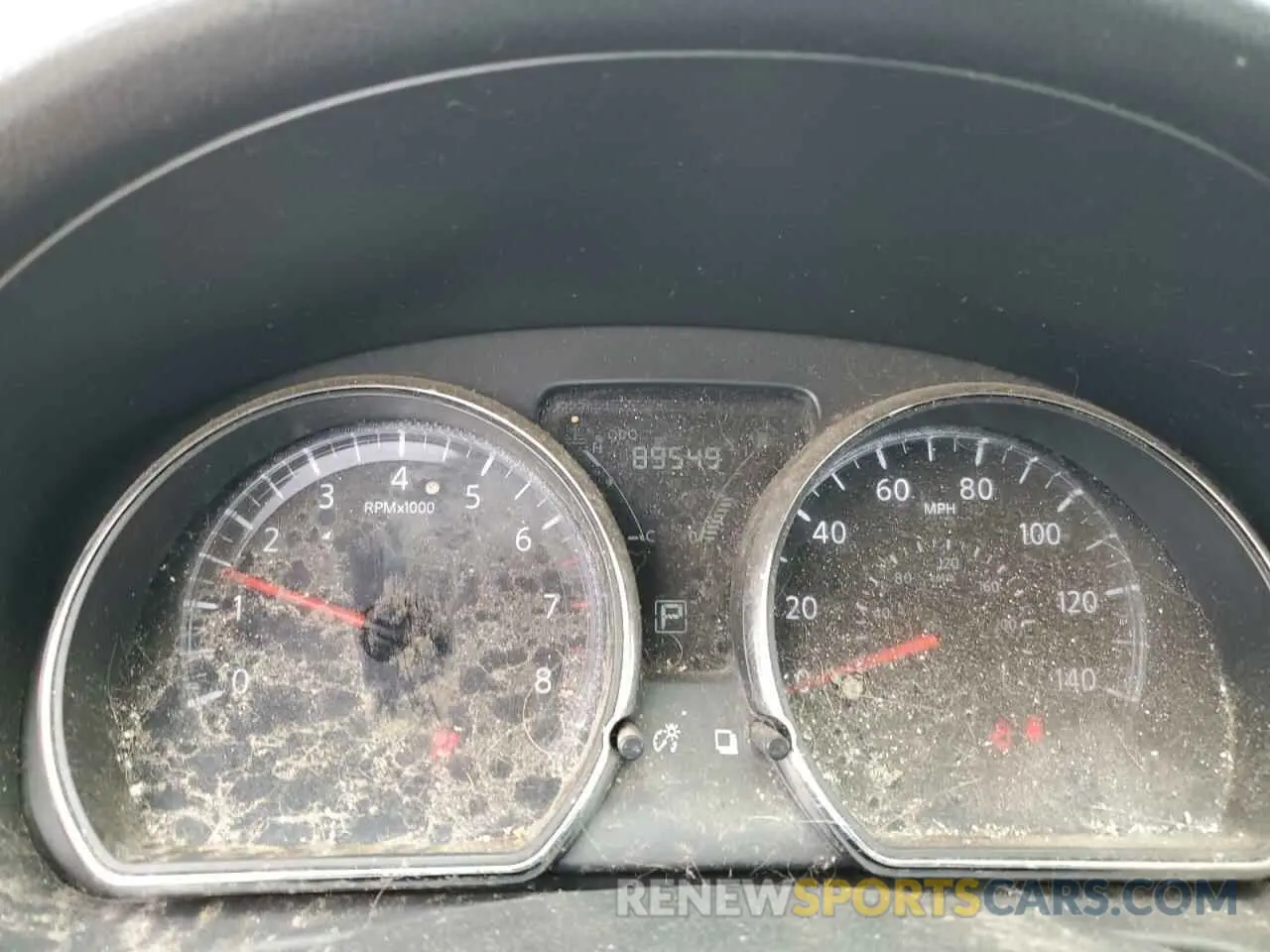 9 Photograph of a damaged car 3N1CN7AP4KL863542 NISSAN VERSA 2019