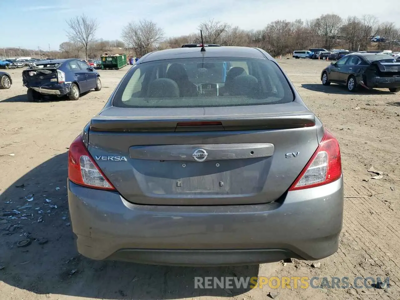 6 Photograph of a damaged car 3N1CN7AP4KL865971 NISSAN VERSA 2019