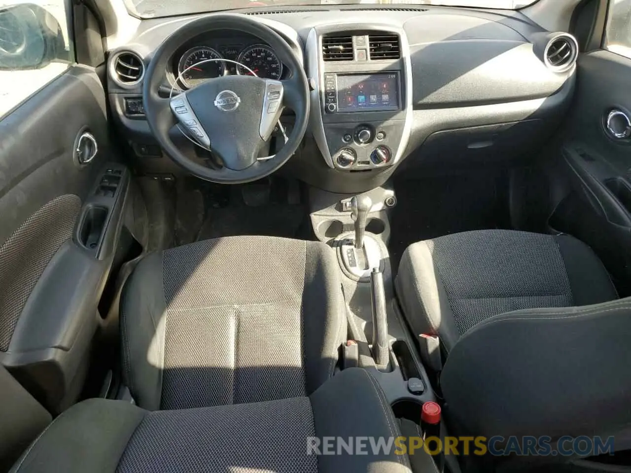 8 Photograph of a damaged car 3N1CN7AP4KL865971 NISSAN VERSA 2019
