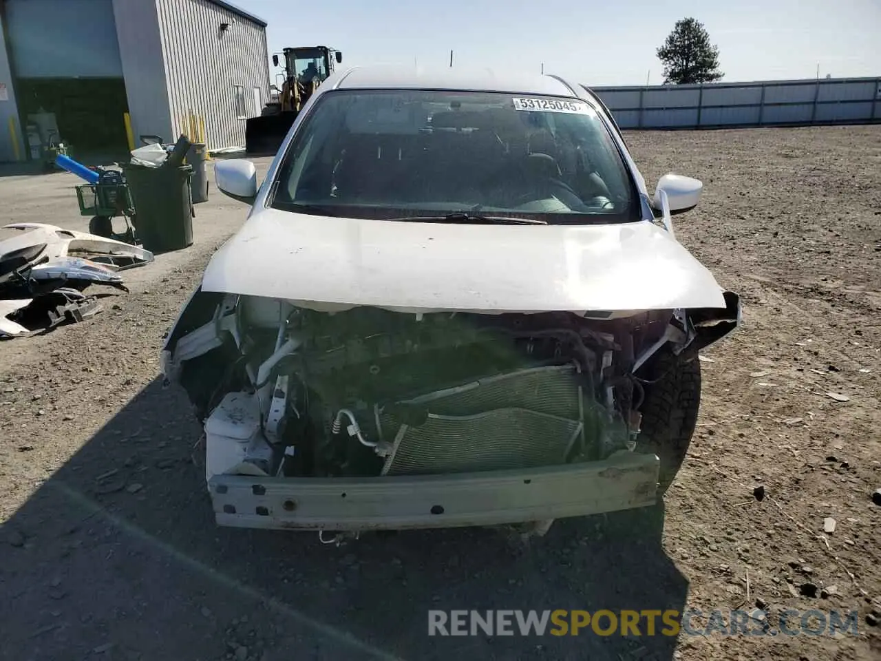5 Photograph of a damaged car 3N1CN7AP4KL866845 NISSAN VERSA 2019