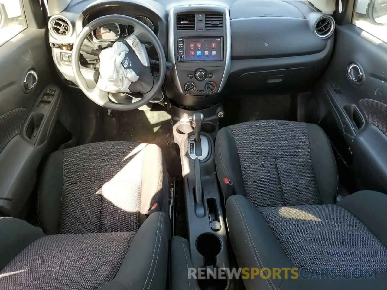 8 Photograph of a damaged car 3N1CN7AP4KL866845 NISSAN VERSA 2019
