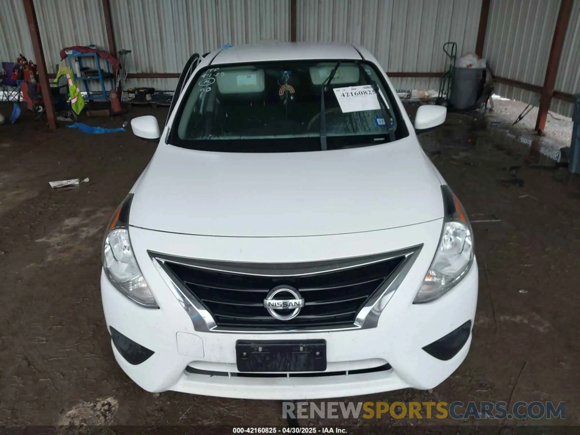 12 Photograph of a damaged car 3N1CN7AP4KL873942 NISSAN VERSA 2019