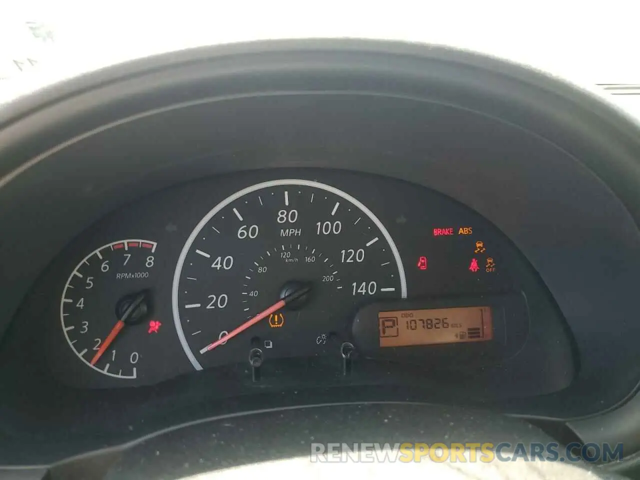 9 Photograph of a damaged car 3N1CN7AP4KL875660 NISSAN VERSA 2019