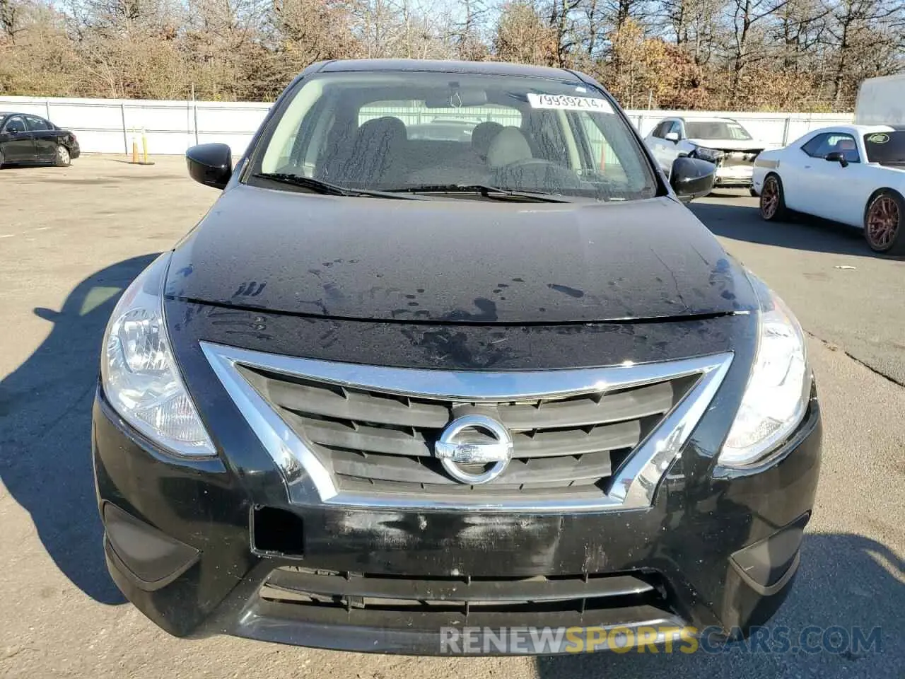 5 Photograph of a damaged car 3N1CN7AP5KL800790 NISSAN VERSA 2019