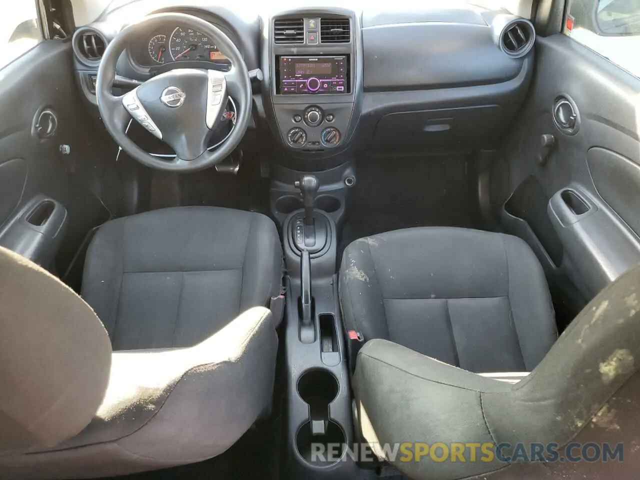 8 Photograph of a damaged car 3N1CN7AP5KL800790 NISSAN VERSA 2019