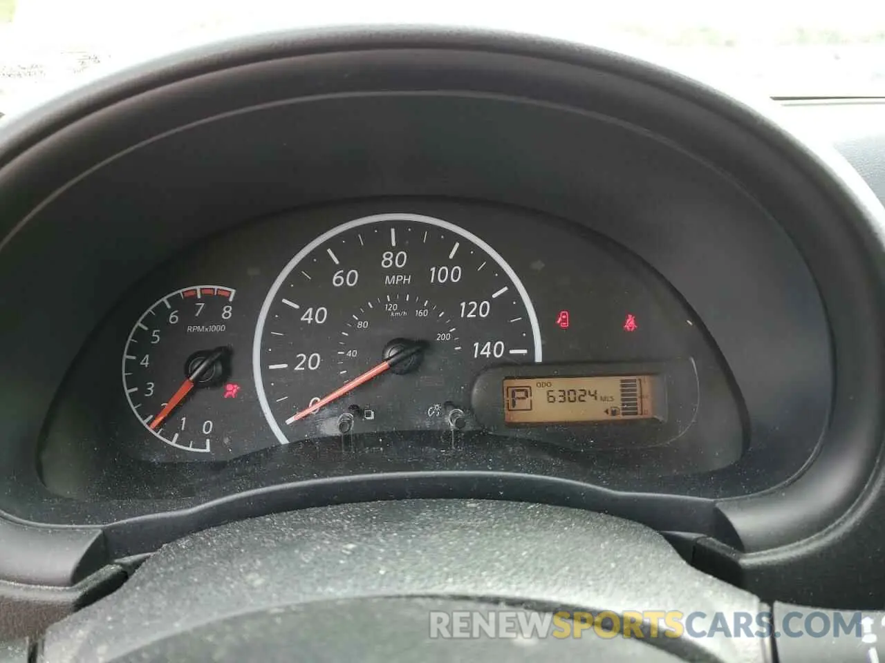 9 Photograph of a damaged car 3N1CN7AP5KL805309 NISSAN VERSA 2019
