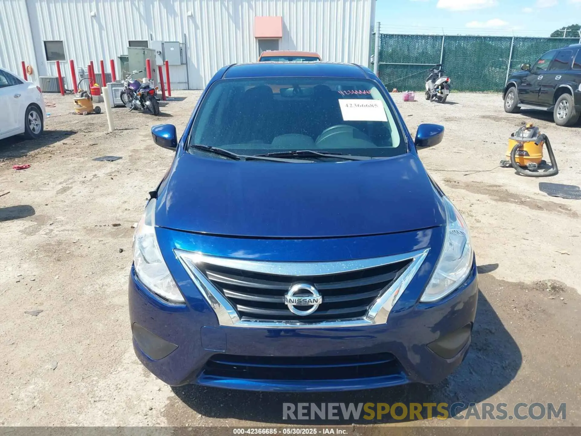 12 Photograph of a damaged car 3N1CN7AP5KL807464 NISSAN VERSA 2019