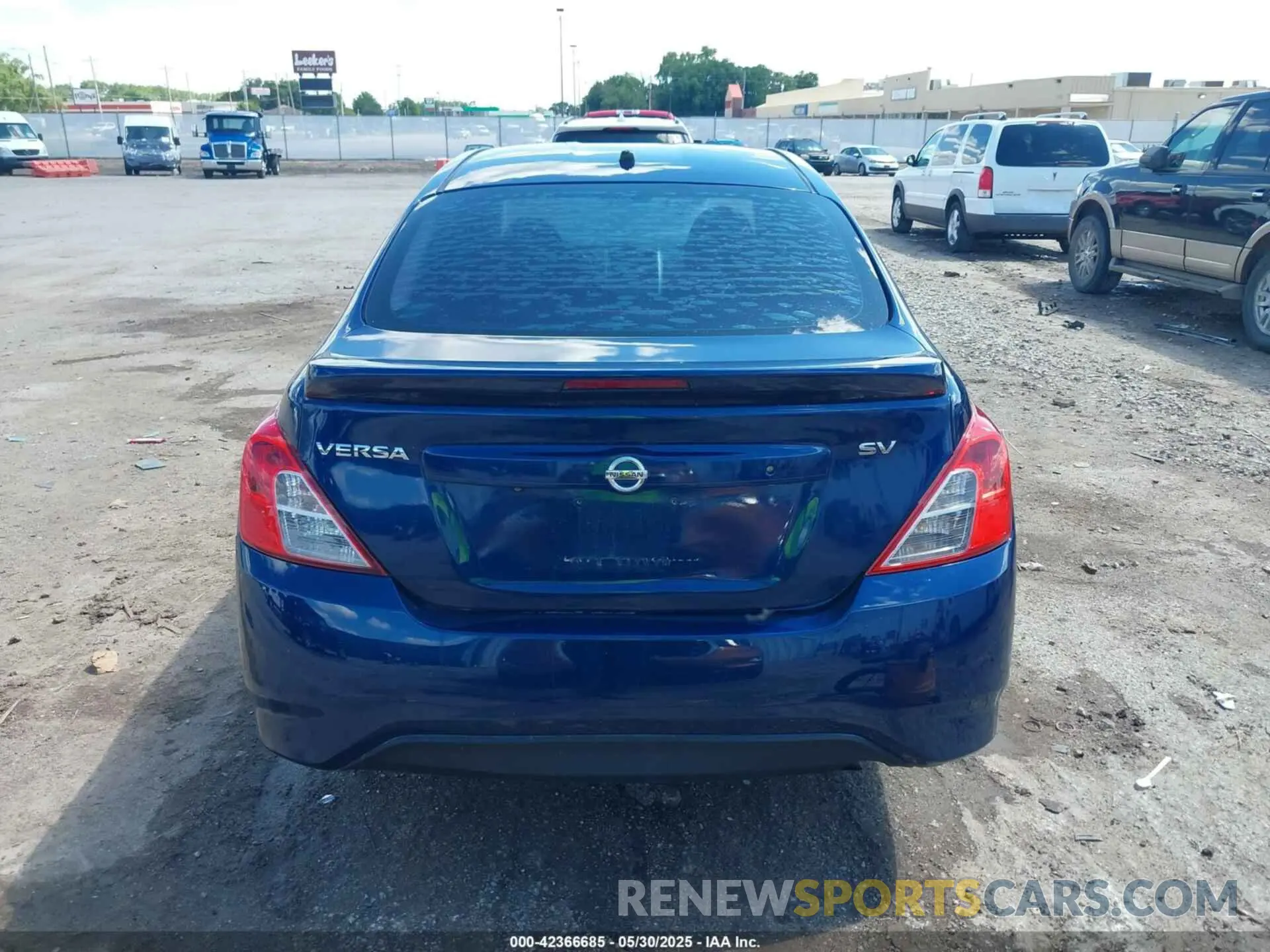 16 Photograph of a damaged car 3N1CN7AP5KL807464 NISSAN VERSA 2019