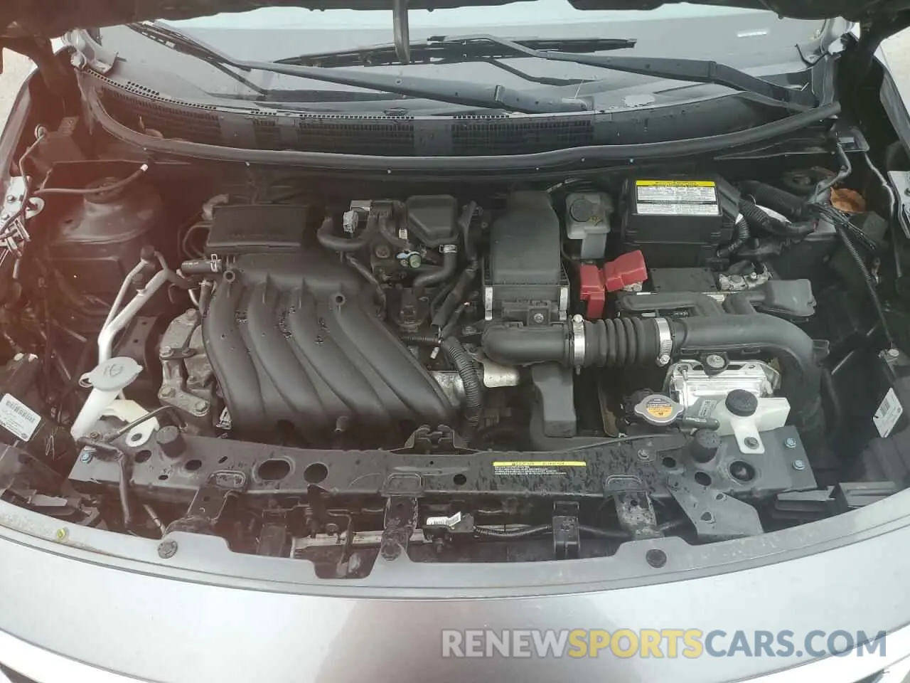 13 Photograph of a damaged car 3N1CN7AP5KL809330 NISSAN VERSA 2019