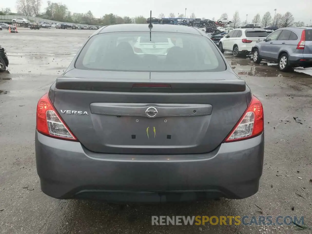 6 Photograph of a damaged car 3N1CN7AP5KL809330 NISSAN VERSA 2019
