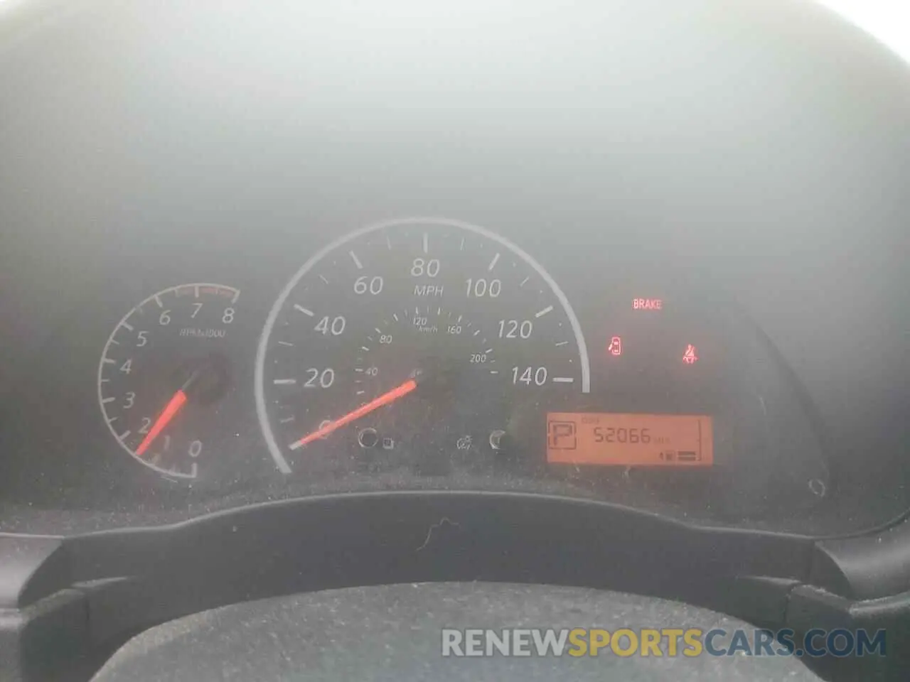 9 Photograph of a damaged car 3N1CN7AP5KL809330 NISSAN VERSA 2019