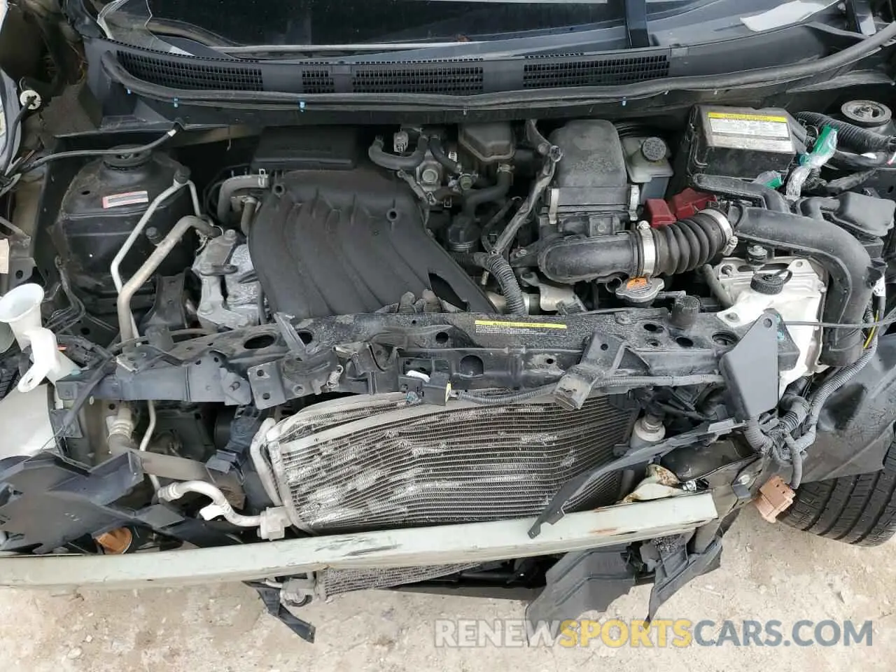 11 Photograph of a damaged car 3N1CN7AP5KL811109 NISSAN VERSA 2019