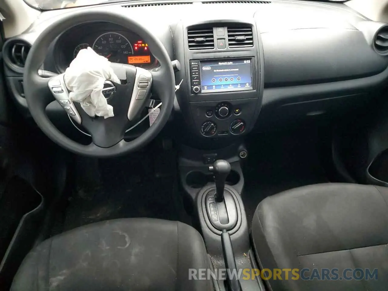 8 Photograph of a damaged car 3N1CN7AP5KL811109 NISSAN VERSA 2019