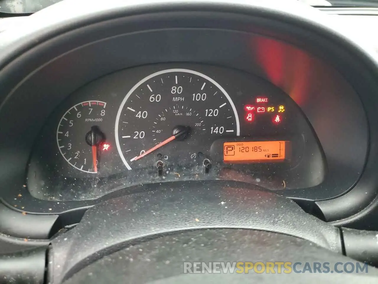 9 Photograph of a damaged car 3N1CN7AP5KL811109 NISSAN VERSA 2019