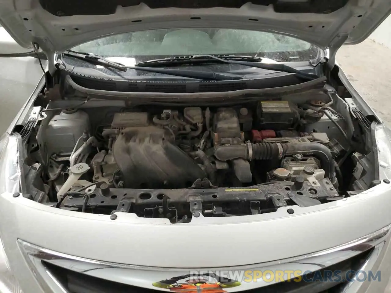 11 Photograph of a damaged car 3N1CN7AP5KL818058 NISSAN VERSA 2019