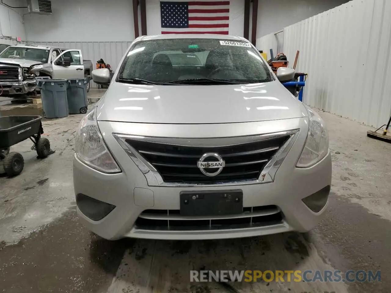 5 Photograph of a damaged car 3N1CN7AP5KL818058 NISSAN VERSA 2019