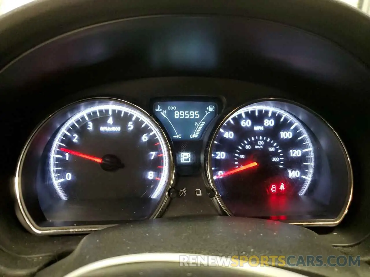 9 Photograph of a damaged car 3N1CN7AP5KL818058 NISSAN VERSA 2019