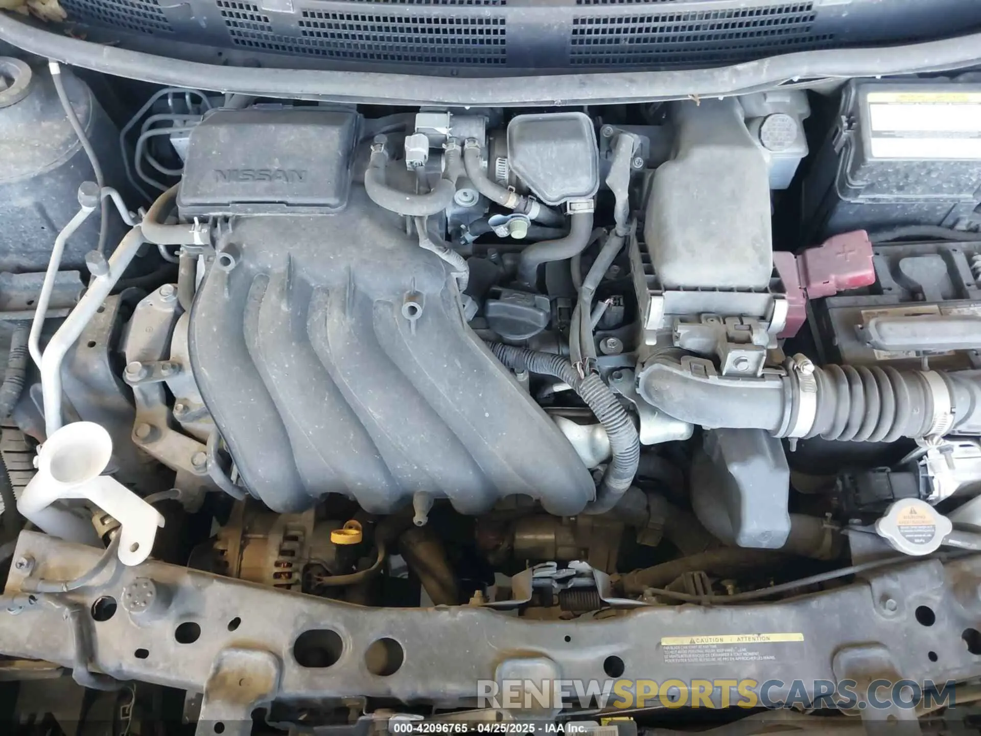 10 Photograph of a damaged car 3N1CN7AP5KL818299 NISSAN VERSA 2019