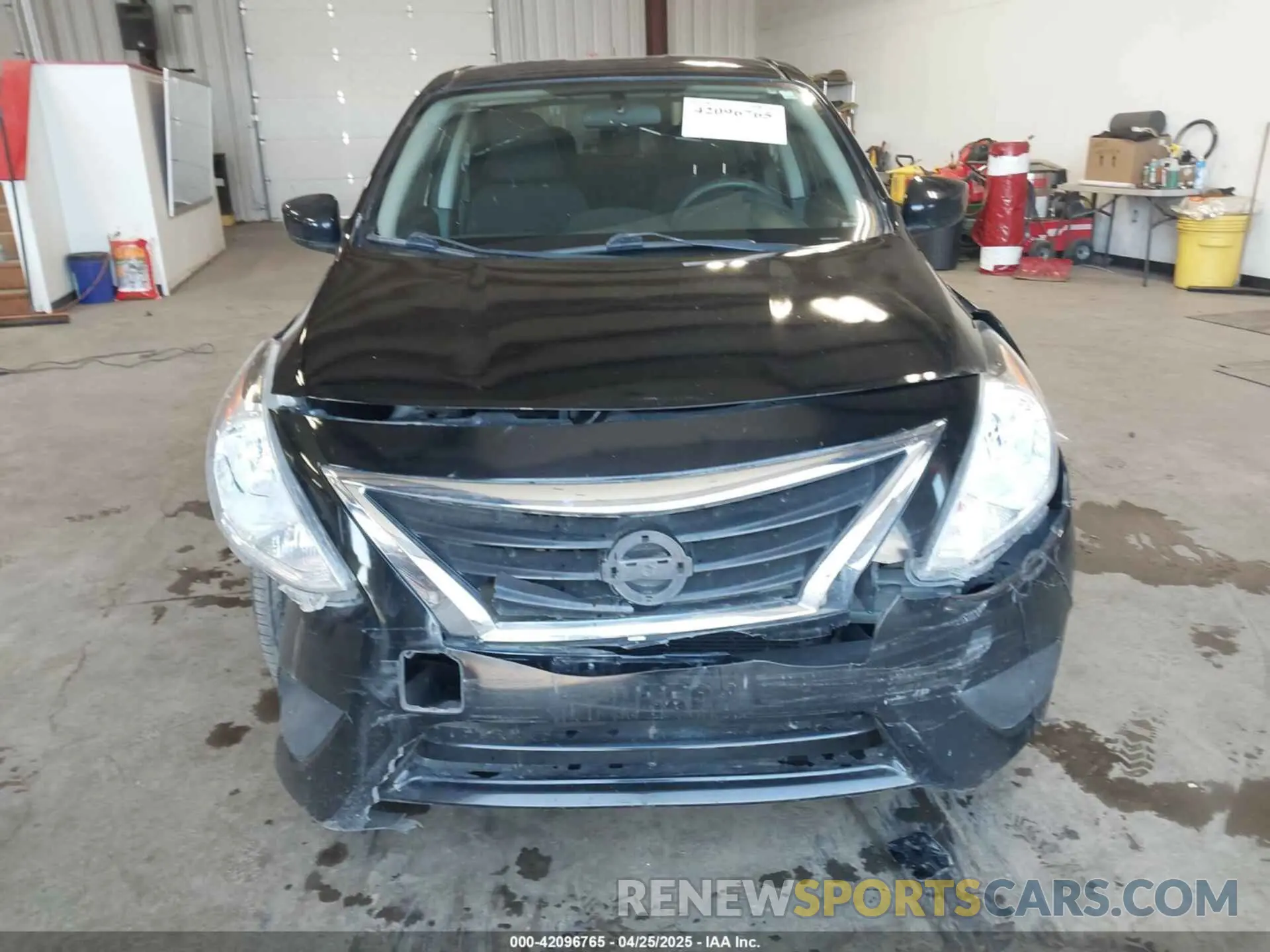 12 Photograph of a damaged car 3N1CN7AP5KL818299 NISSAN VERSA 2019