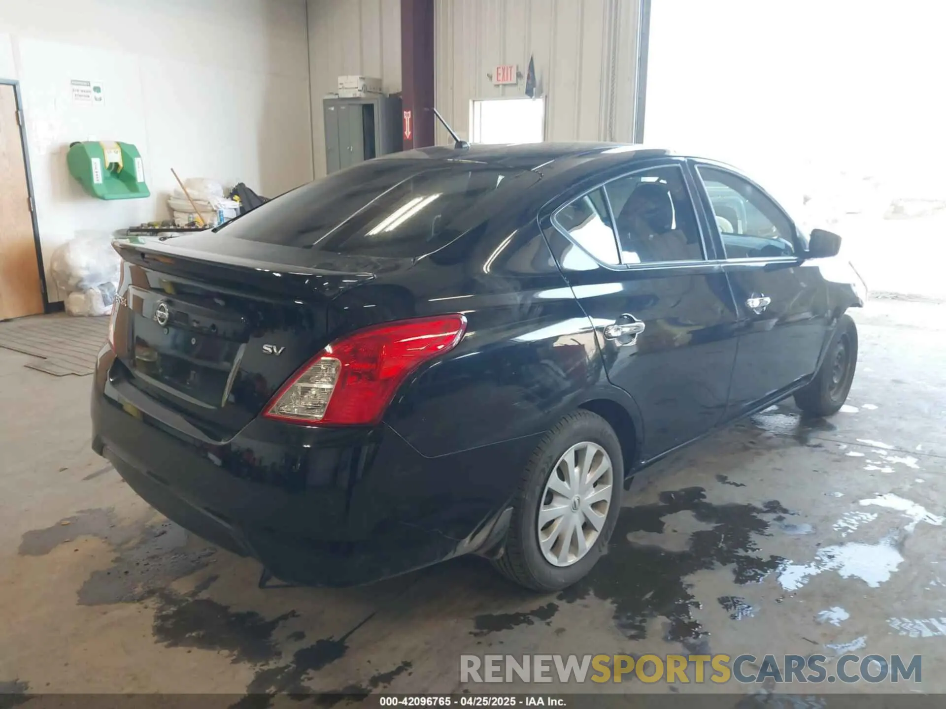 4 Photograph of a damaged car 3N1CN7AP5KL818299 NISSAN VERSA 2019