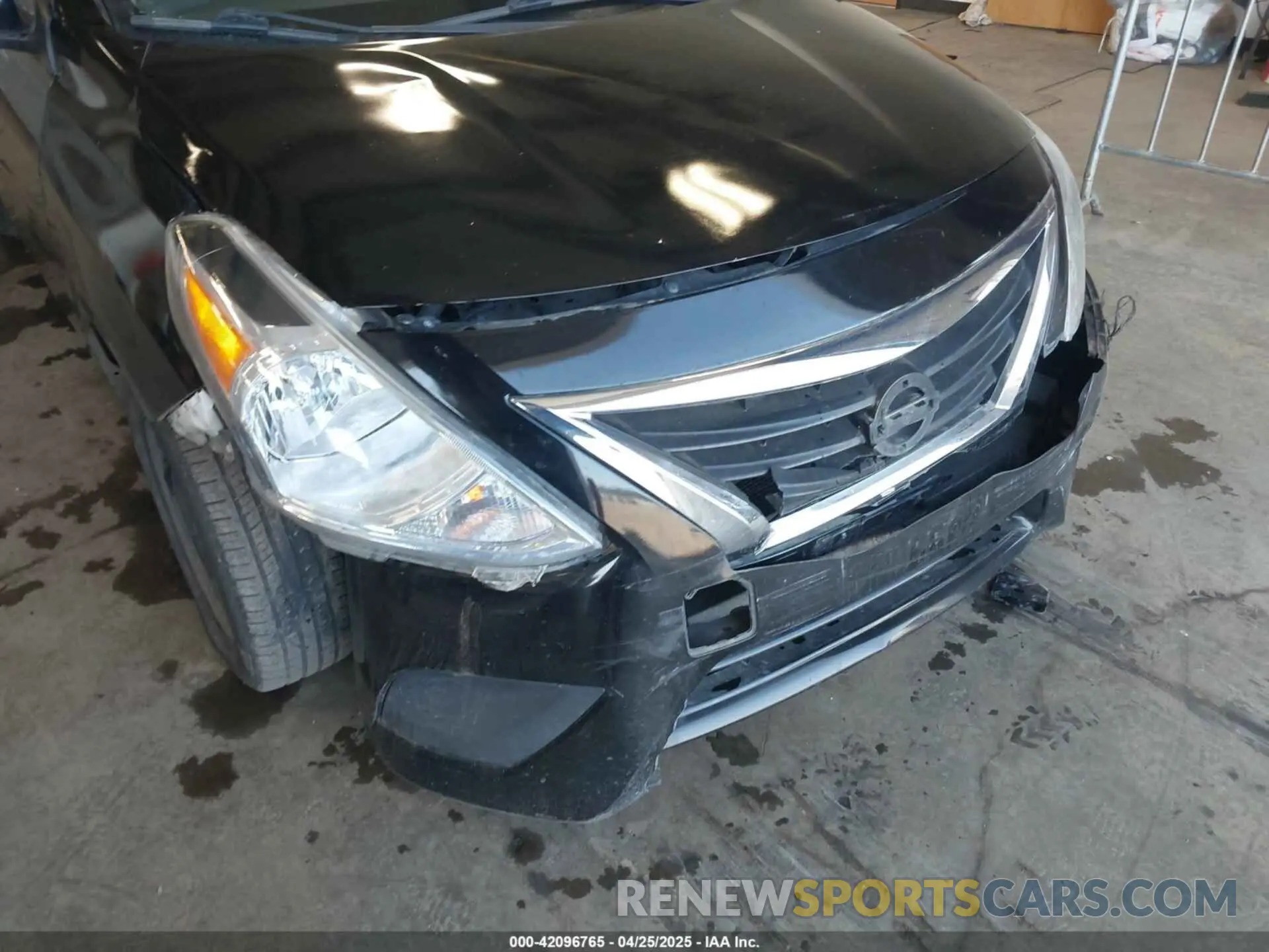 6 Photograph of a damaged car 3N1CN7AP5KL818299 NISSAN VERSA 2019