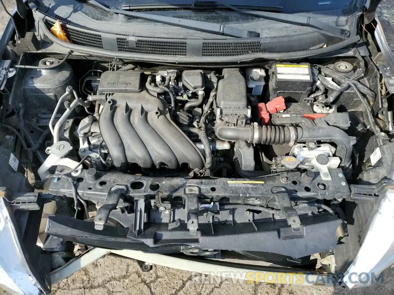 11 Photograph of a damaged car 3N1CN7AP5KL828041 NISSAN VERSA 2019