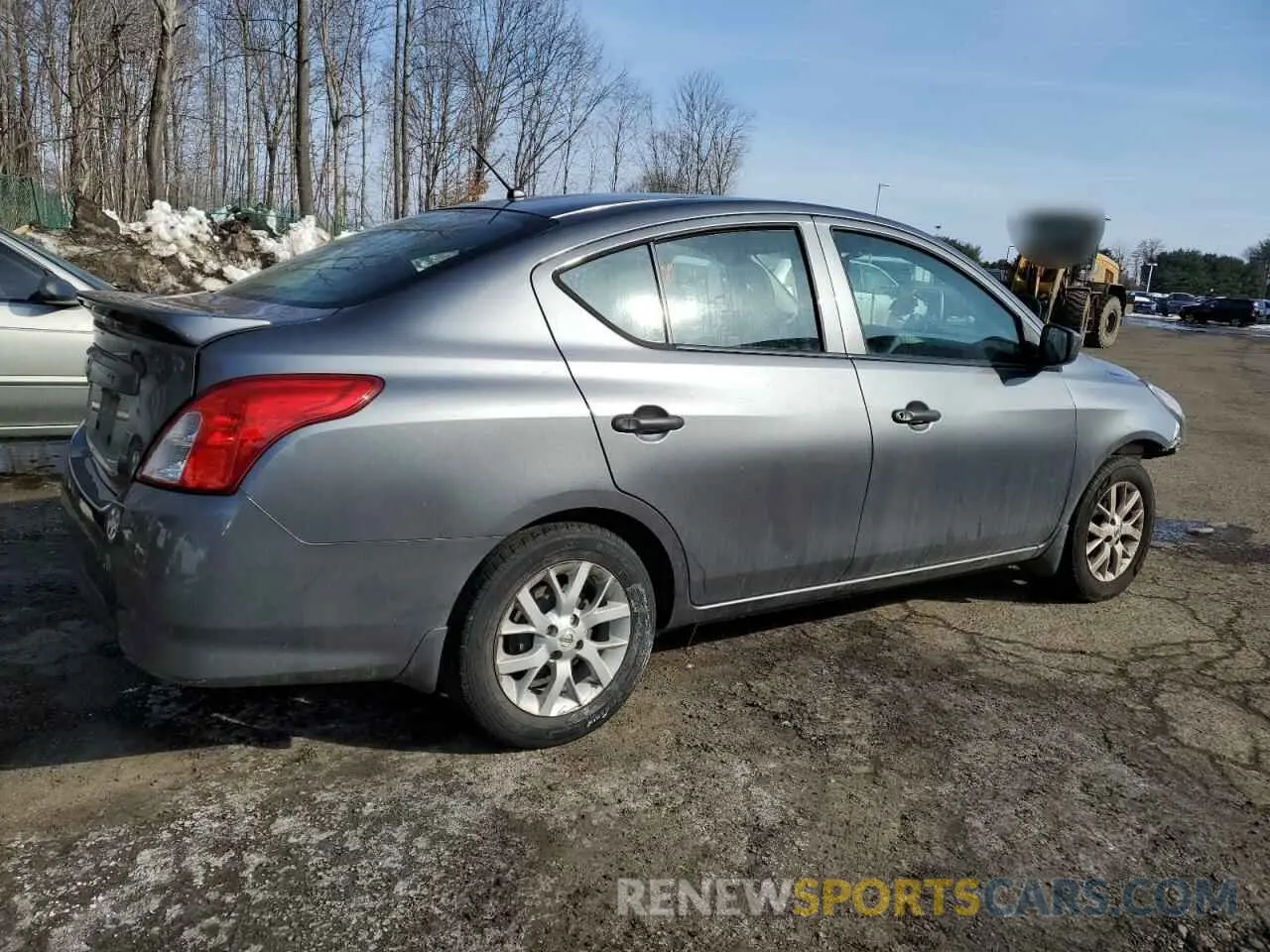 3 Photograph of a damaged car 3N1CN7AP5KL828041 NISSAN VERSA 2019