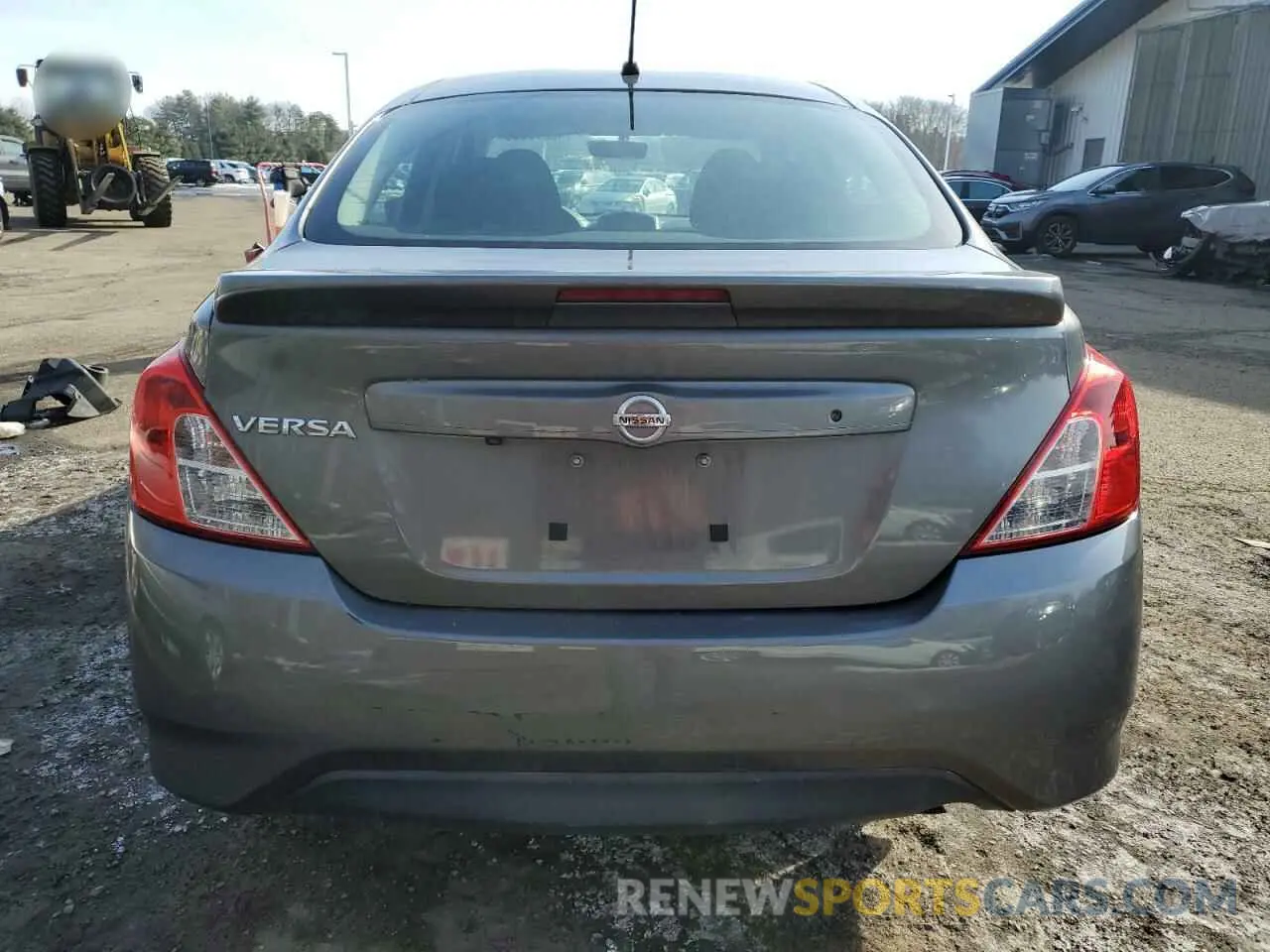 6 Photograph of a damaged car 3N1CN7AP5KL828041 NISSAN VERSA 2019