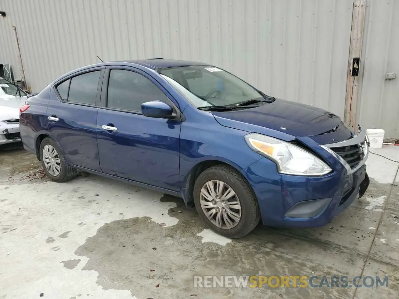 4 Photograph of a damaged car 3N1CN7AP5KL838908 NISSAN VERSA 2019