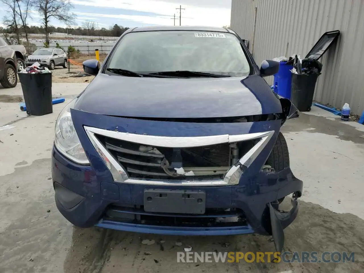 5 Photograph of a damaged car 3N1CN7AP5KL838908 NISSAN VERSA 2019