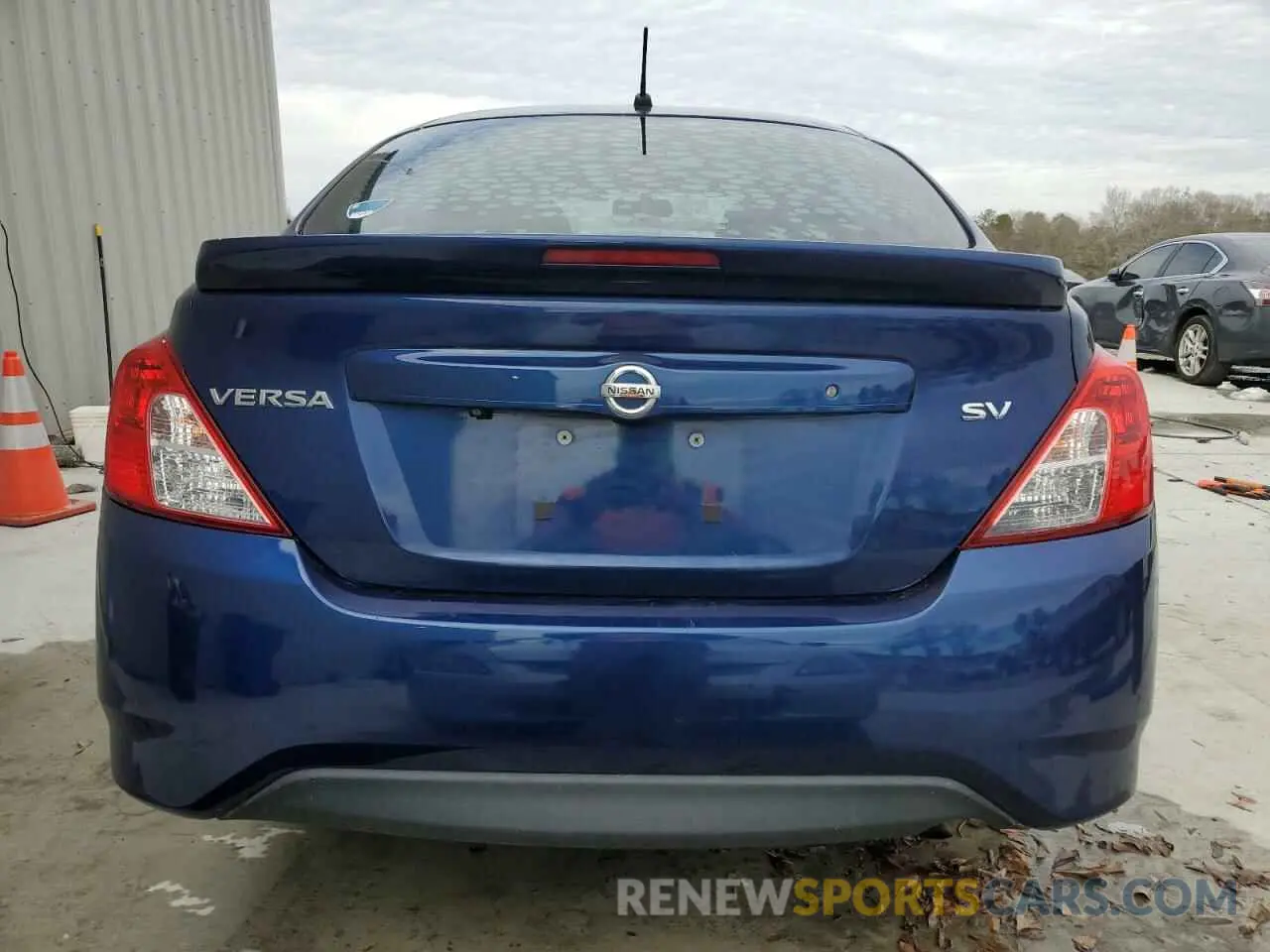 6 Photograph of a damaged car 3N1CN7AP5KL838908 NISSAN VERSA 2019