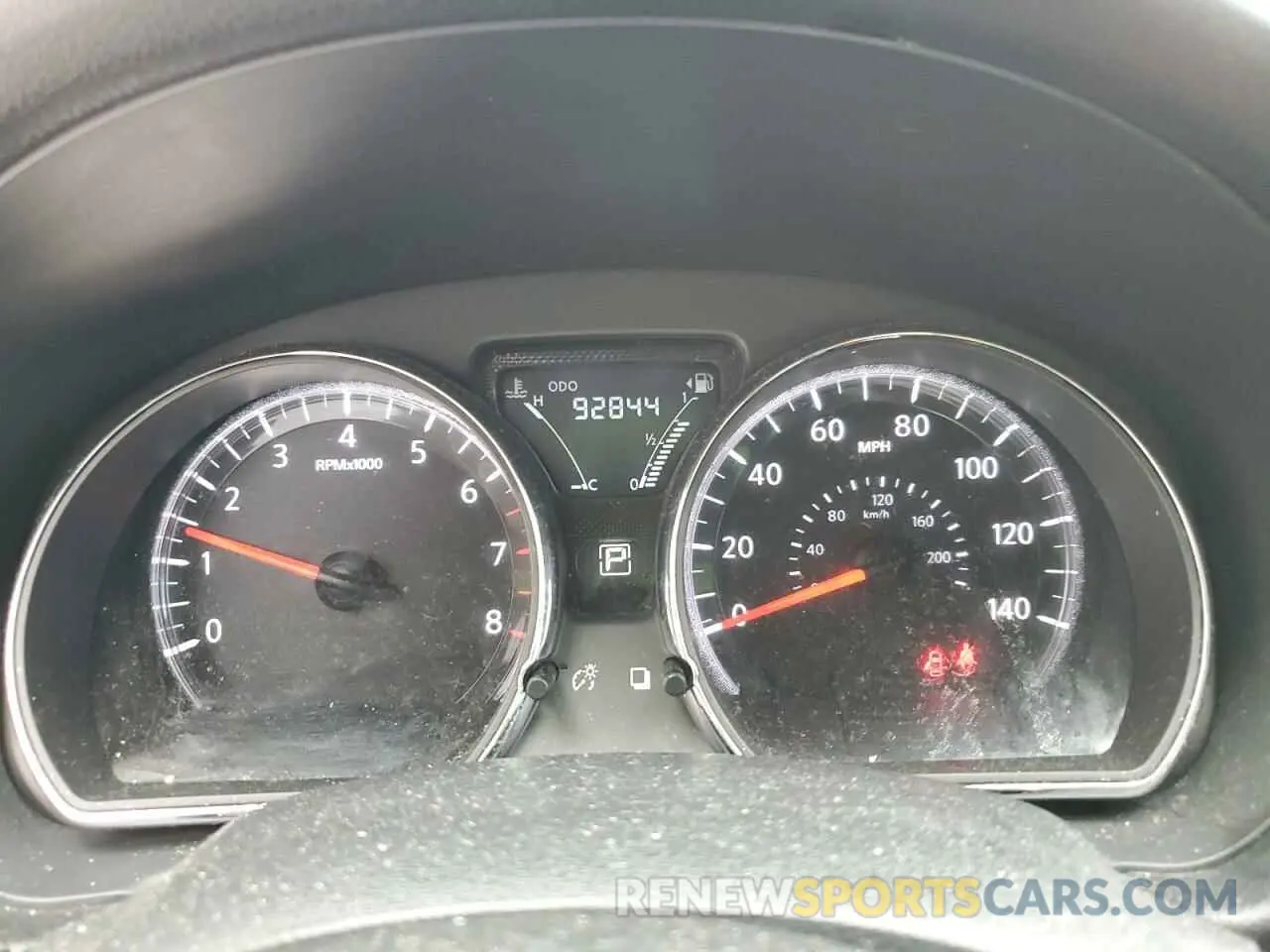 9 Photograph of a damaged car 3N1CN7AP5KL838908 NISSAN VERSA 2019